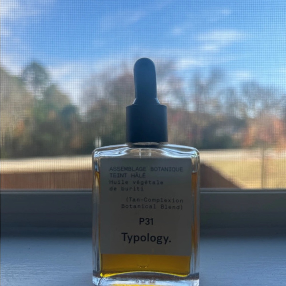 Typology P31 Botanical Tanning Oil - Tan